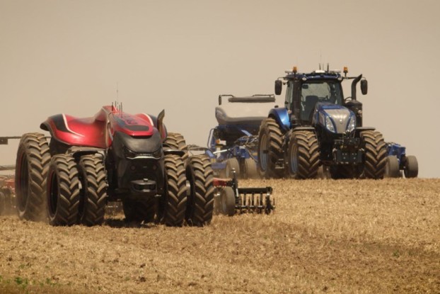 agriculture-cnh-autonomous-tractor